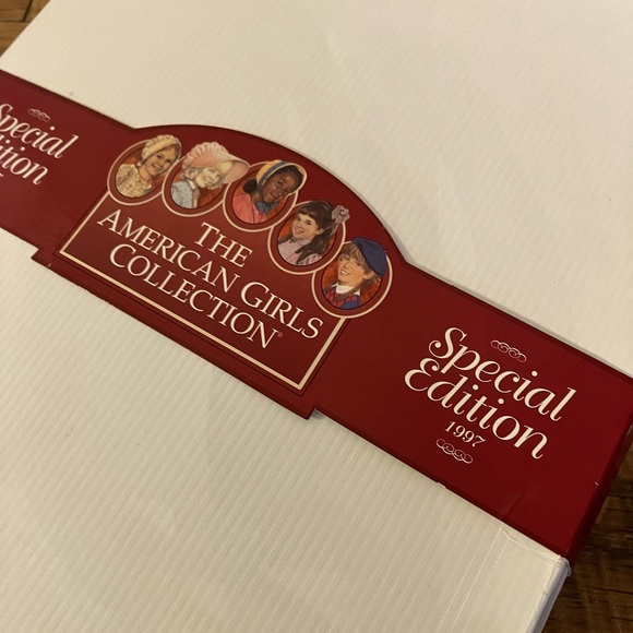 American Girl Kirsten’s Ice Skating Outfit, Vintage 1997 Special Edition - Picture 8 of 9